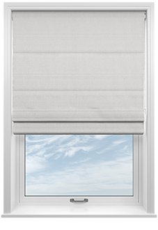 Windermere, Ecru - Roman Blind